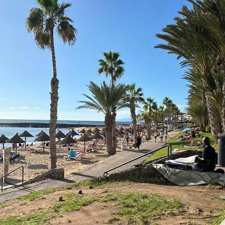 Apartmán Seafront Camison Playa de las Americas (Tenerife)